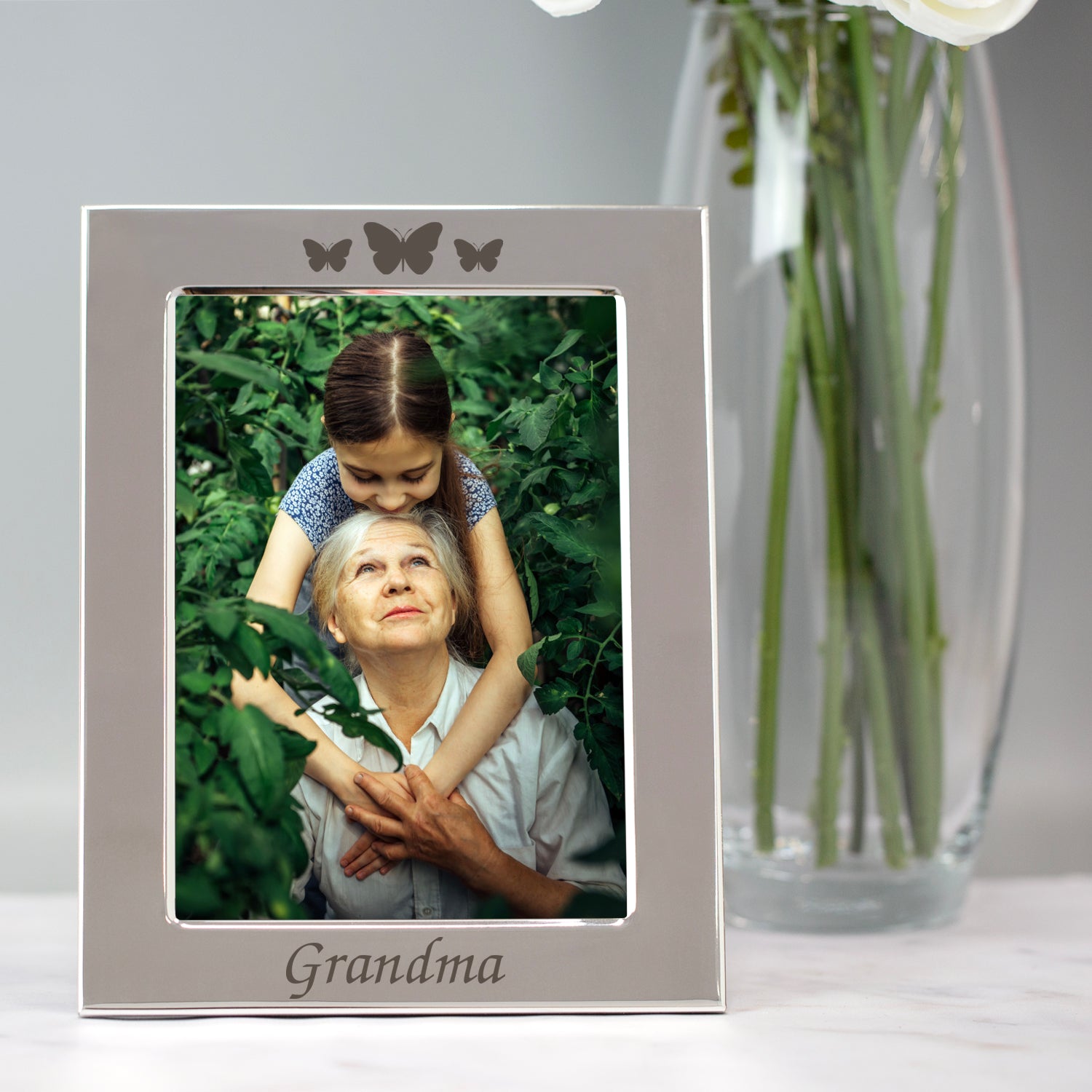 Silver 5x7 Grandma Photo Frame - Photo Frames