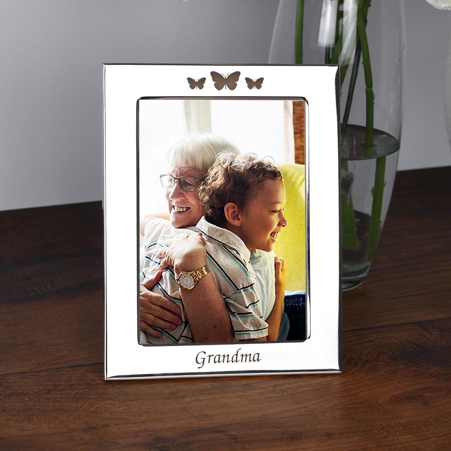 Silver 5x7 Grandma Photo Frame - Photo Frames