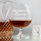 Personalised Brandy Glass - Brandy Glass