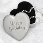 Happy Birthday Heart Trinket Box - Trinket Box