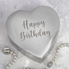 Happy Birthday Heart Trinket Box - Trinket Box
