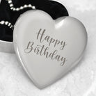 Happy Birthday Heart Trinket Box - Trinket Box