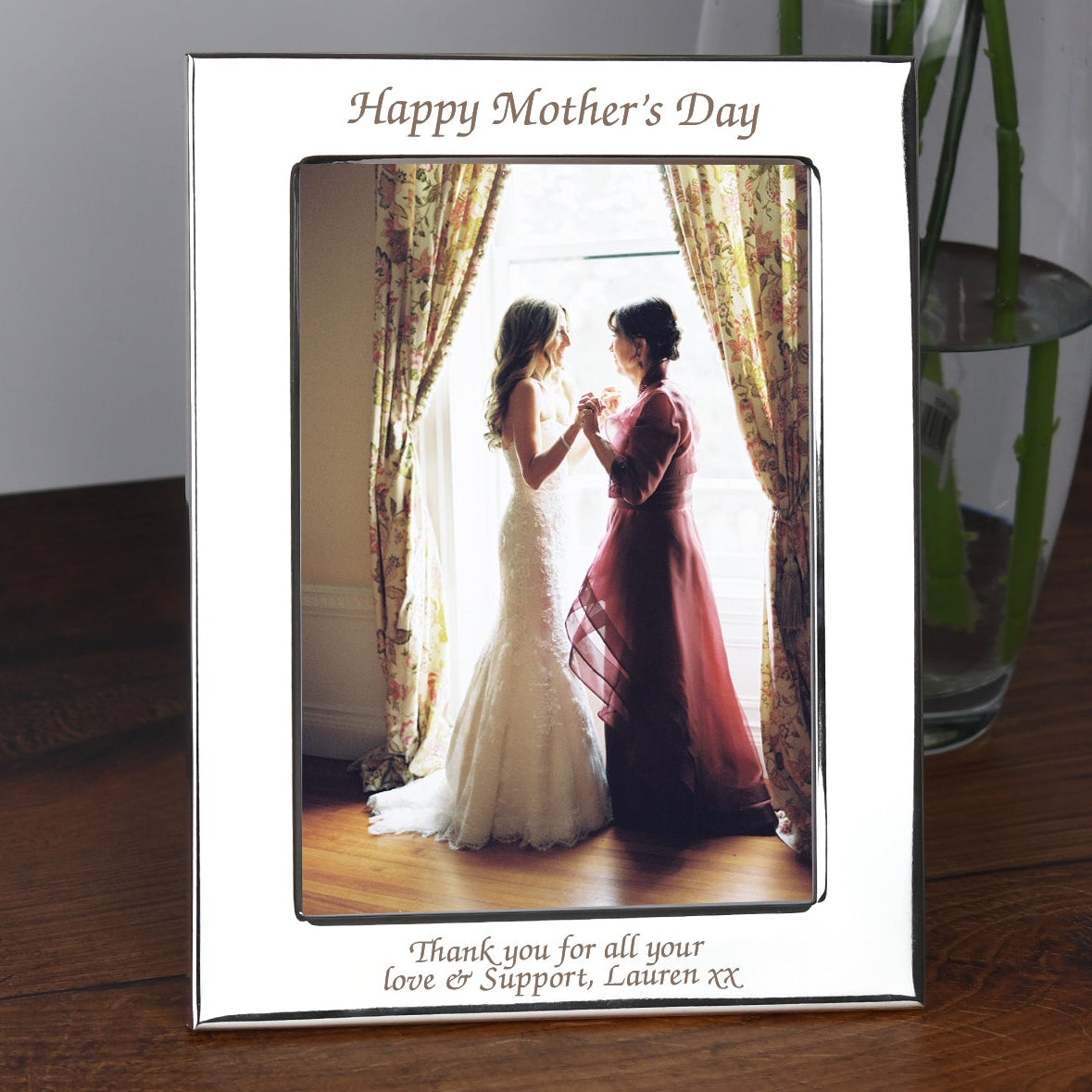 Personalised Happy Mother’s Day 5x7 Photo Frame - Photo Frames