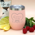 Personalised Bride Thermos Insulated Travel Tumbler - cup
