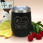 Personalised Flower Girl Thermos Insulated Travel Tumbler - cup