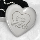 Personalised Mother Of The Bride Wedding Heart Trinket Box - Trinket Box