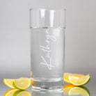 Personalised Large Name Hi Ball Glass - Hi Ball Glass