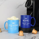 Personalised King & Queen Mug Set - Mugs