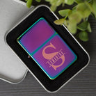 Personalised Initial & Name Rainbow Lighter & Gift Box - Lighters