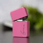 Personalised Large Name Pink Lighter & Gift Box - Lighters