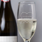 Personalised Mother Of The Groom Champagne Flute Glass - Champagne Flutes