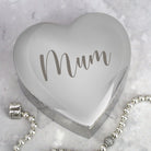 Mum Heart Trinket Box - Trinket Box