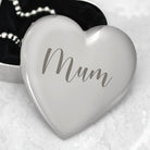 Mum Heart Trinket Box - Trinket Box