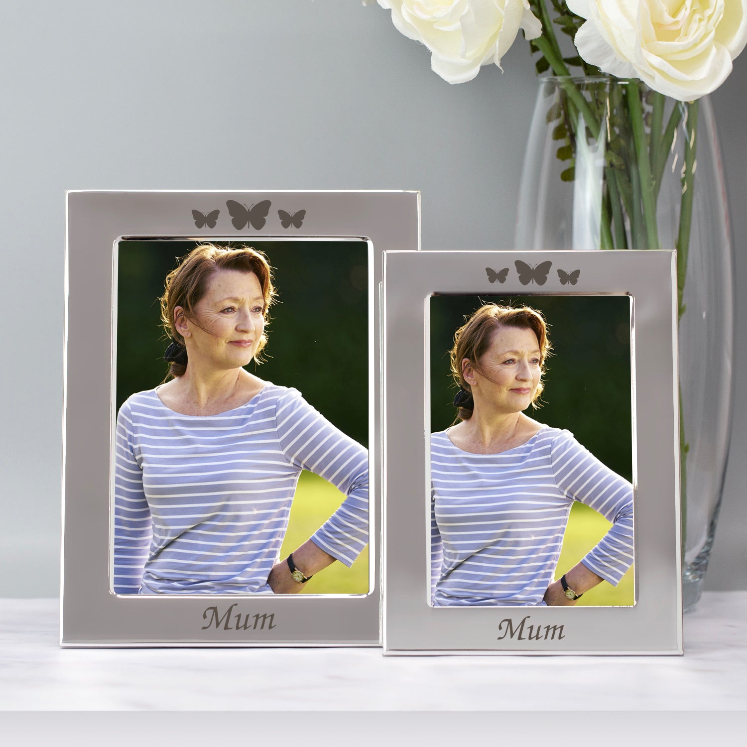 Silver 4x6 Mum Photo Frame - Photo Frames