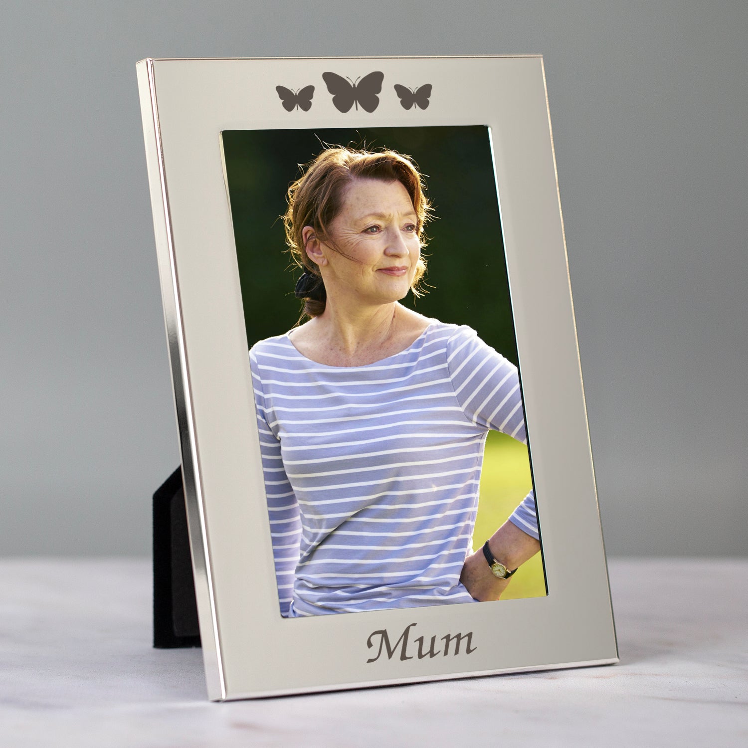 Silver 4x6 Mum Photo Frame - Photo Frames