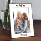 Silver 4x6 Mum Photo Frame - Photo Frames