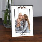Silver 4x6 Mum Photo Frame - Photo Frames