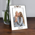 Silver 4x6 Mum Photo Frame - Photo Frames