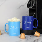 Personalised Mum & Dad Mug Set - Mugs