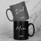 Personalised Mum & Dad Mug Set - Mugs