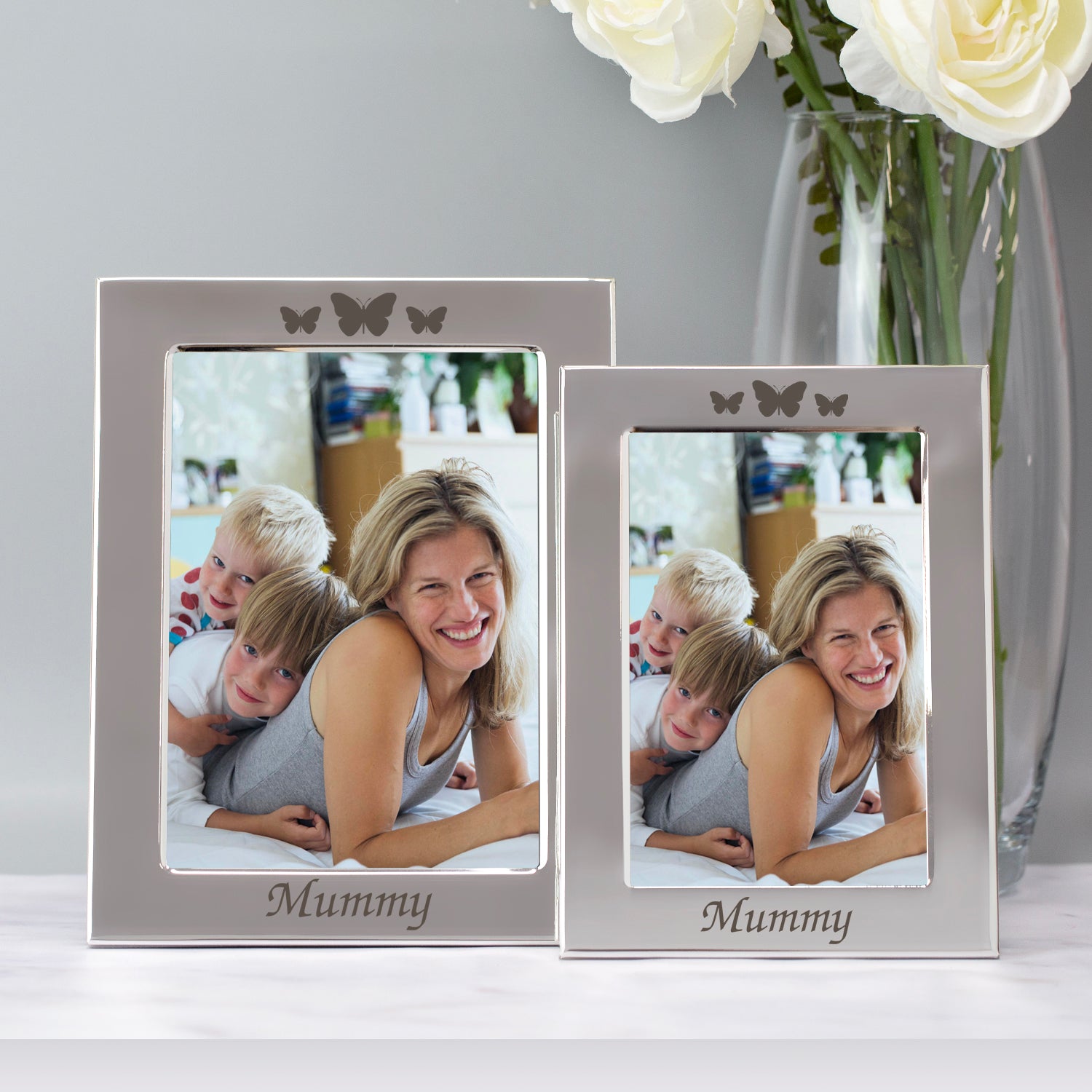 Silver 5x7 Mummy Photo Frame - Photo Frames