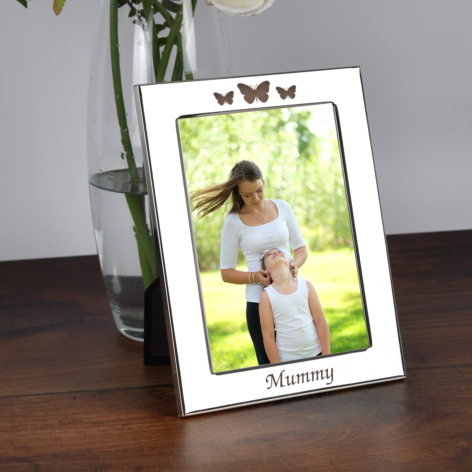 Silver 5x7 Mummy Photo Frame - Photo Frames