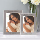 Personalised Silver 5x7 Mummy And Me Photo Frame - Photo Frames