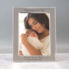 Personalised Silver 5x7 Mummy And Me Photo Frame - Photo Frames