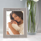 Personalised Silver 5x7 Mummy And Me Photo Frame - Photo Frames