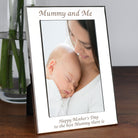 Personalised Silver 4x6 Mummy And Me Photo Frame - Photo Frames