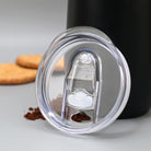 Personalised Coffee Motif Thermos Insulated Travel Tumbler - cup