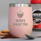 Personalised Coffee Motif Thermos Insulated Travel Tumbler - cup