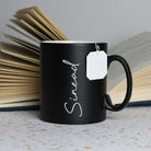 Personalised Large Name Mug - Black - Mugs