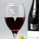 Personalised Initial & Name Wine Glass - Wine Glasses