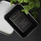 Personalised No.1 Grandma Black Lighter & Gift Box - Lighters