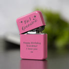 Personalised No.1 Grandma Pink Lighter & Gift Box - Lighters