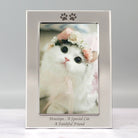 Personalised Paw Prints 4x6 Photo Frame - Photo Frames