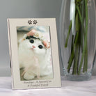Personalised Paw Prints 4x6 Photo Frame - Photo Frames