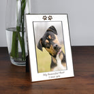 Personalised Paw Prints 4x6 Photo Frame - Photo Frames