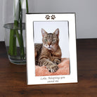 Personalised Paw Prints 4x6 Photo Frame - Photo Frames
