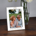 Silver 5x7 On Your Pearl Wedding Anniversary Photo Frame - Photo Frames
