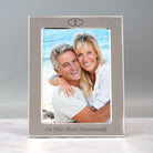 Silver 5x7 On Your Pearl Wedding Anniversary Photo Frame - Photo Frames