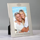 Silver 4x6 On Your Pearl Wedding Anniversary Photo Frame - Photo Frames