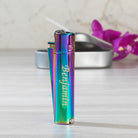 Personalised Name Rainbow Clipper Lighter - Lighters