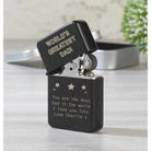 Personalised World’s Greatest Dad Black Lighter & Gift Box - Lighters