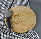 Personalised Pizza Ingredients Large Round Pizza Board - Pizza Boards
