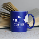 Personalised Queen Of Mug - Dark Blue - Mugs