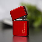 Personalised Large Name Red Ice Lighter & Gift Box - Lighters