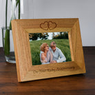 Wooden 6x4 Landscape On Your Ruby Anniversary Frame - Photo Frames