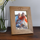 Personalised Wooden 5x7 On Your Silver Anniversary Frame - Photo Frames